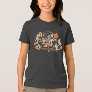 Mickey & Friends Halloween Best Witches Tri-Blend Shirt