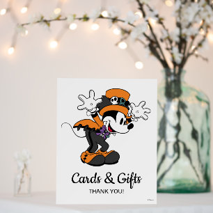 Mickey & Friends Halloween Birthday Foam Board