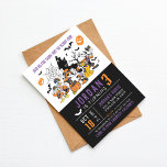 Mickey & Friends Halloween Birthday Invitation<br><div class="desc">Invite all your family and friends to your child's Mickey and Friends Halloween themed Birthday Party with these fun birthday invitations.</div>