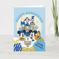Mickey & Friends Happy Hanukkah