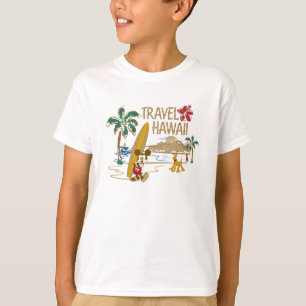 Mickey & Friends   Hawaii T-Shirt