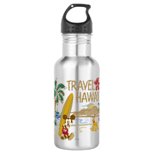 Mickey & Friends Hawaii Water Bottle
