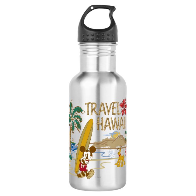 Mickey & Friends | Hawaii Water Bottle (Front)