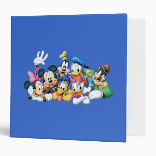 Mickey & Friends   Kneeling Binder