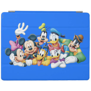 Mickey & Friends Kneeling iPad Smart Cover