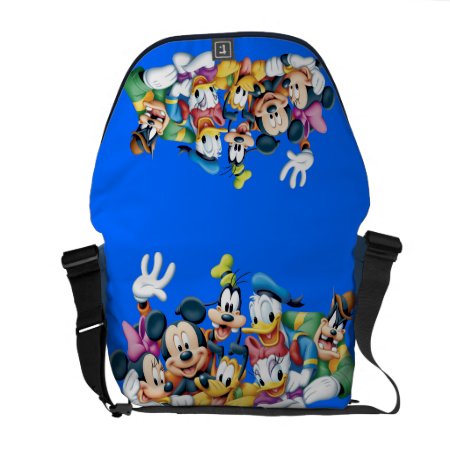 Mickey & Friends | Kneeling Messenger Bag