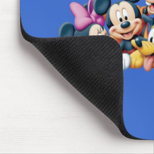 Mickey & Friends Kneeling Mouse Pad Zazzle