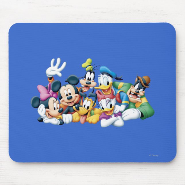 Mickey & Friends | Kneeling Mouse Pad (Front)