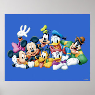 Mickey And Friends Posters & Prints
