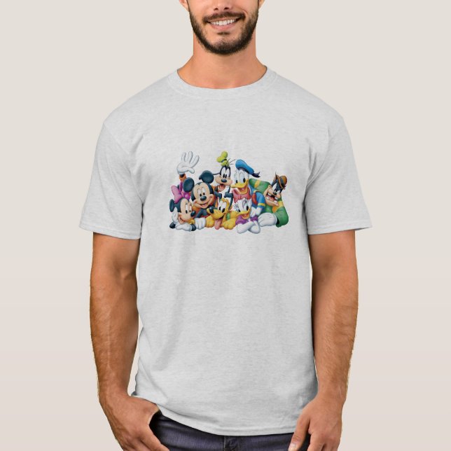 Mickey & Friends | Kneeling T-Shirt (Front)