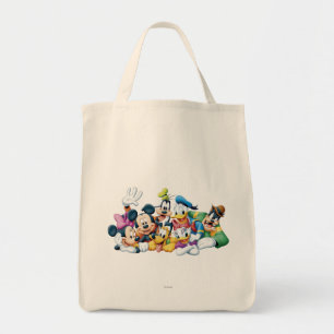 Mickey & Friends Kneeling Tote Bag