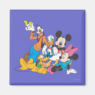 Mickey & Friends | Leaning Magnet