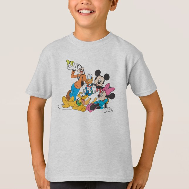 Mickey & Friends | Leaning T-Shirt (Front)