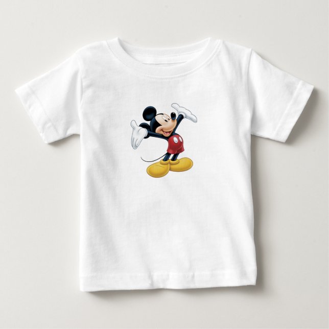Mickey & Friends Mickey Baby T-Shirt (Front)