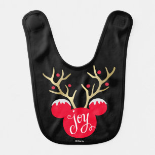 Mickey & Friends Mickey Christmas Joy Bib