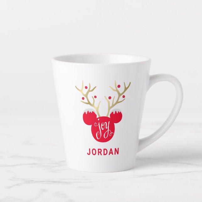 Mickey & Friends | Mickey Christmas Joy Latte Mug (Right)