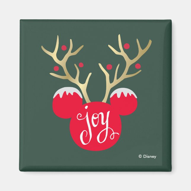 Mickey & Friends | Mickey Christmas Joy Magnet (Front)