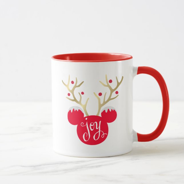 Mickey & Friends | Mickey Christmas Joy Mug (Right)