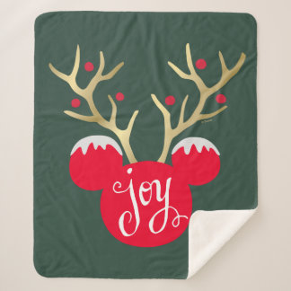 Mickey & Friends | Mickey Christmas Joy Sherpa Blanket
