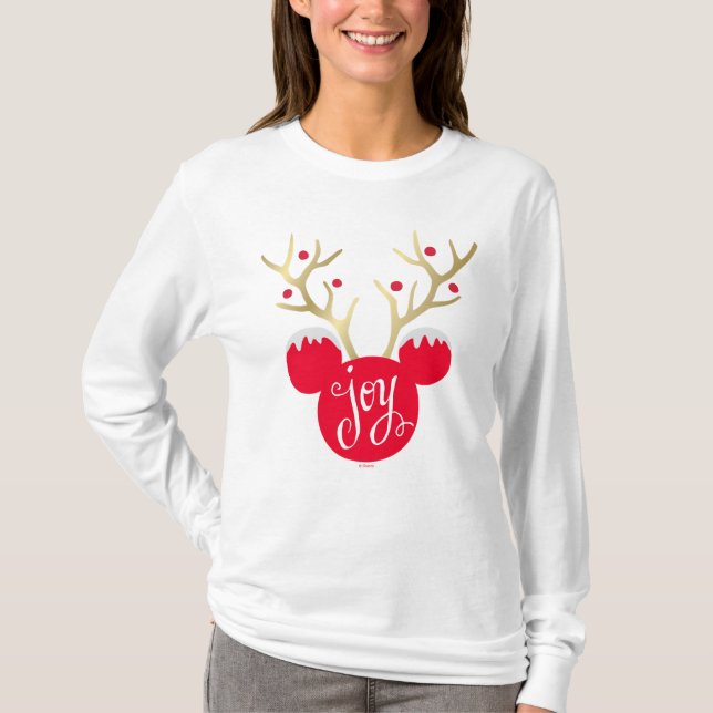 Mickey & Friends | Mickey Christmas Joy T-Shirt (Front)