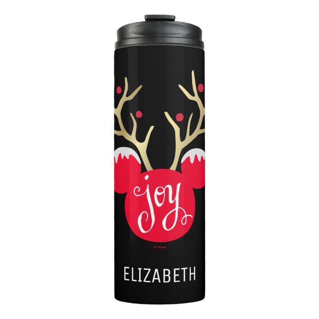 Mickey & Friends | Mickey Christmas Joy Thermal Tumbler (Front)
