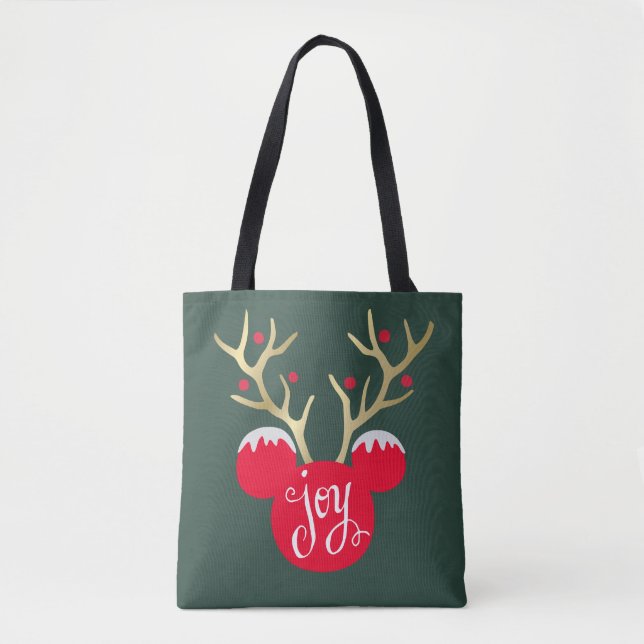 Mickey & Friends | Mickey Christmas Joy Tote Bag (Front)