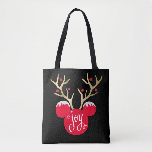 Mickey & Friends | Mickey Christmas Joy Tote Bag (Front)