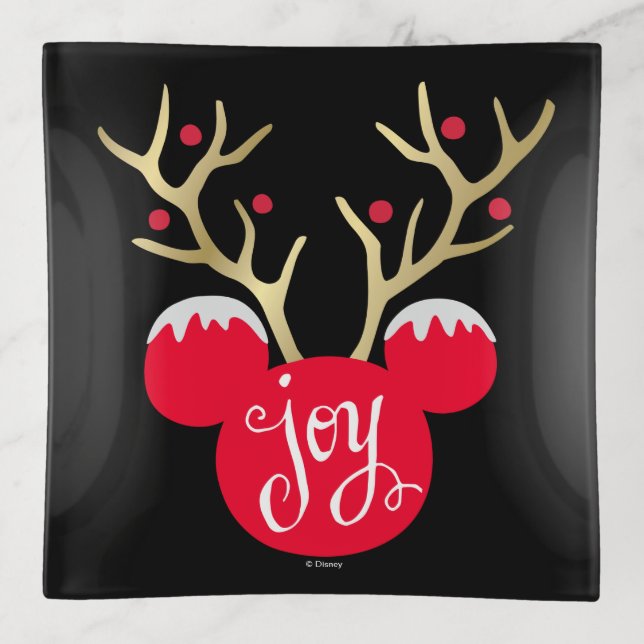 Mickey & Friends | Mickey Christmas Joy Trinket Tray (Front)