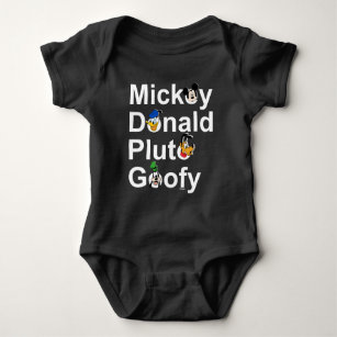 Goofy 2024 baby clothes