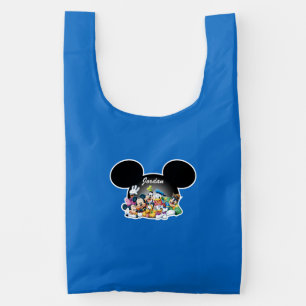 Mickey & Friends Mickey Ears - Add Your Name Reusable Bag