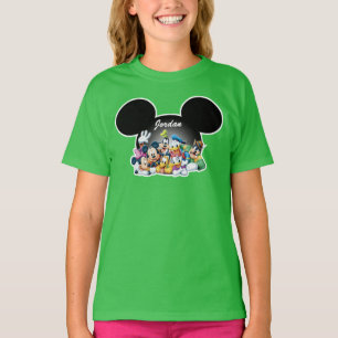 Mickey & Friends Mickey Ears - Add Your Name T-Shirt