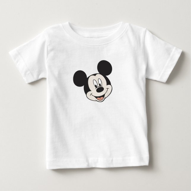 Mickey & Friends Mickey Mouse Baby T-Shirt (Front)