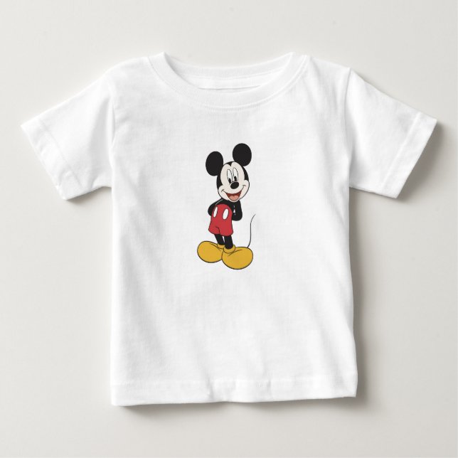 Mickey & Friends Mickey Mouse Baby T-Shirt (Front)