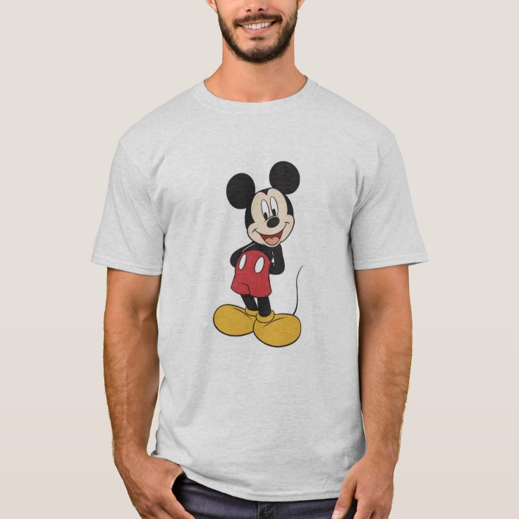 Mickey & Friends Mickey Mouse T-Shirt | Zazzle