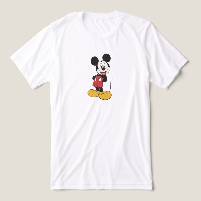 Mickey & Friends Mickey Mouse Tri-Blend Shirt (Design Front)