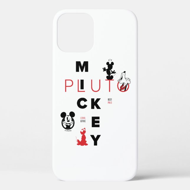 Mickey & Friends | Mickey & Pluto Best Pals Case-Mate iPhone Case (Back)
