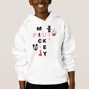 Mickey & Friends Mickey & Pluto Best Pals Hoodie