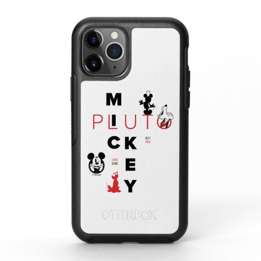 Mickey & Friends | Mickey & Pluto Best Pals OtterBox Symmetry iPhone 11 Pro Case