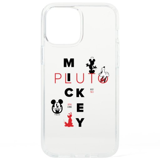 Mickey & Friends | Mickey & Pluto Best Pals Speck iPhone 12 Pro Max Case