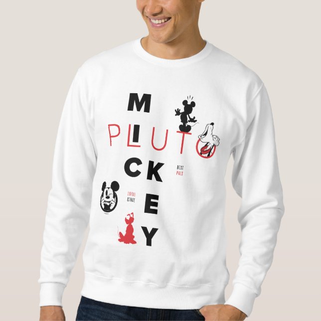 Mickey & Friends | Mickey & Pluto Best Pals Sweatshirt (Front)