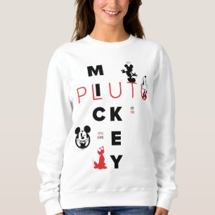 Mickey & Friends Mickey & Pluto Best Pals Sweatshirt