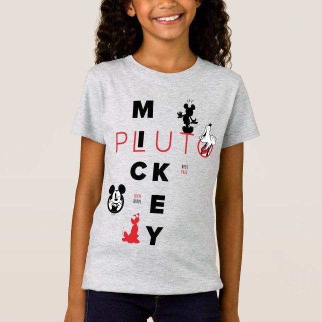 Mickey & Friends | Mickey & Pluto Best Pals T-Shirt (Front)