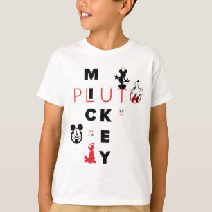 Mickey & Friends Mickey & Pluto Best Pals T-Shirt