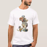 Disney Mickey Mouse Chalk Sketch Style TShirt Mens Size Medium Grey  eBay