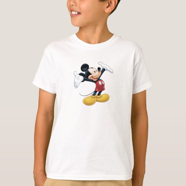 Mickey & Friends Mickey T-Shirt (Front)