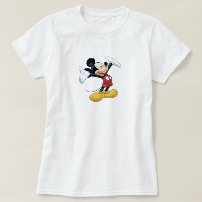 Mickey & Friends Mickey T-Shirt (Design Front)