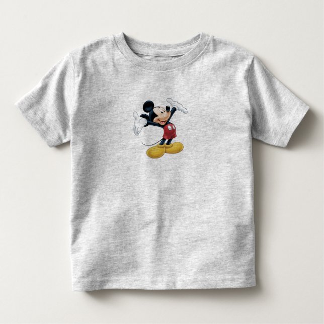 Mickey & Friends Mickey Toddler T-shirt (Front)