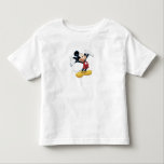 Mickey & Friends Mickey Toddler T-shirt<br><div class="desc">Showcase your love for Disney with this modern Mickey Mouse design featuring a bold airbrushed effect. The contemporary artwork highlights Mickey's iconic charm with a fresh,  artistic twist,  making it perfect for fans who appreciate a blend of classic and modern Disney style.</div>
