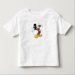 Mickey & Friends Mickey Toddler T-shirt<br><div class="desc">Showcase your love for Disney with this modern Mickey Mouse design featuring a bold airbrushed effect. The contemporary artwork highlights Mickey's iconic charm with a fresh,  artistic twist,  making it perfect for fans who appreciate a blend of classic and modern Disney style.</div>