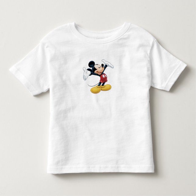 Mickey & Friends Mickey Toddler T-shirt (Front)